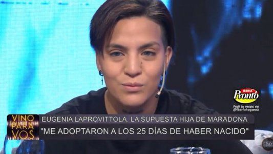 Eugenia Laprovittola, supuesta hija de Diego Maradona: Lo extraño muchísimo, lo voy a defender toda mi vida