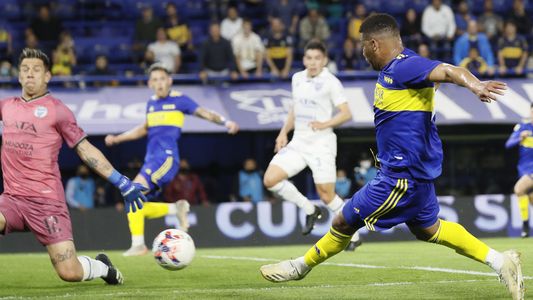 Boca se lo dio vuelta a Godoy Cruz y le mete presión a River