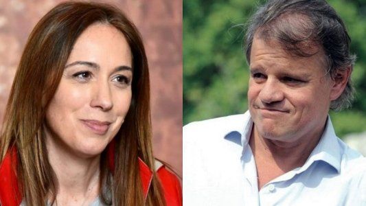 Quique Sacco, pareja de María Eugenia Vidal, dio positivo en coronavirus