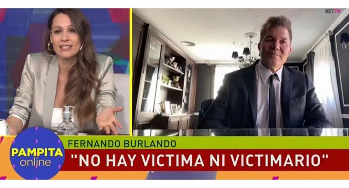 Pampita apuntó a Horacio Cabak: La decisión de portarse mal no fue de los dos