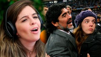 El feroz descargo de Dalma Maradona tras ser acusada de prohibir un homenaje a Diego
