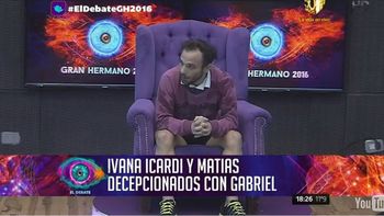 Gabriel y un discurso que generó las primeras grietas entre Los Primos