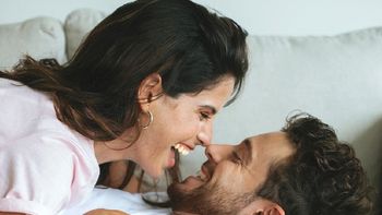 Cande Molfese enfrentó los rumores de separación con Ruggero Pasquarelli