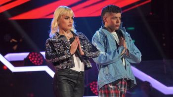 Santiago Borda, el participante de La Voz, reapareció tras haber sido atacado por su pareja