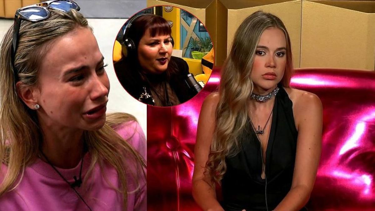 El escándalo por la comida que desató el llanto de Cinzia Francischiello en Gran Hermano