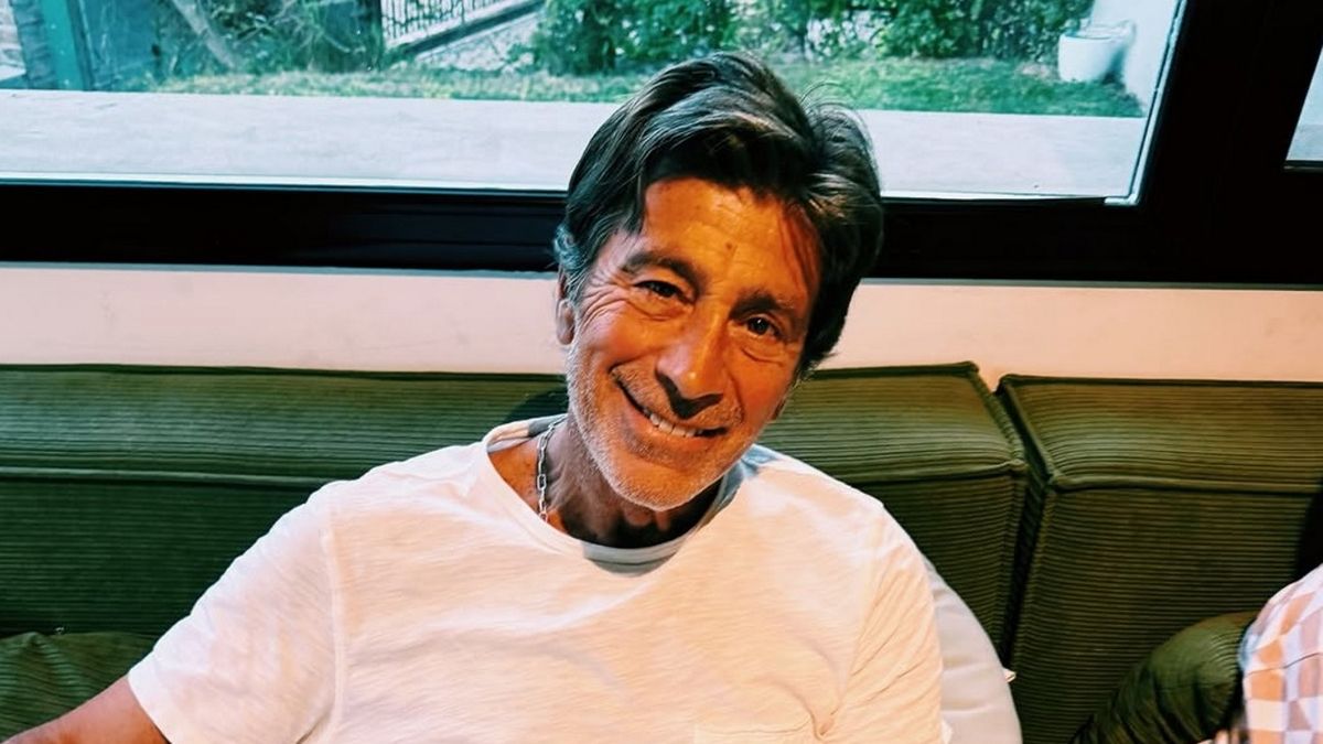 Nicolás Repetto mostró la cara de su nieto Timoteo y un detalle sorprendió a todos