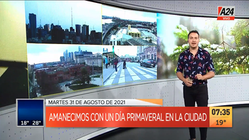 ¿Cuándo llegará la tormenta de Santa Rosa a la Argentina?