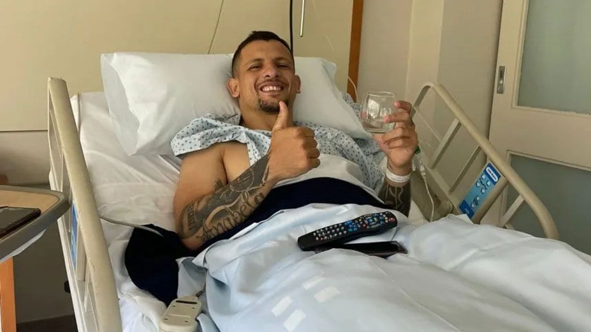 Emiliano Vecchio fue operado con éxito.&nbsp;
