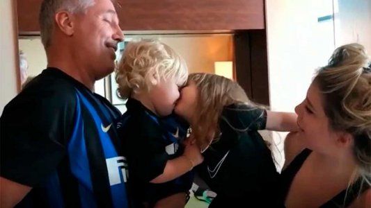 Mirko besó a Isabella Icardi y se armó un revuelo en las redes sociales