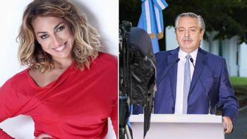 María Julia Oliván le respondió a Alberto Fernández: Es mentira que...