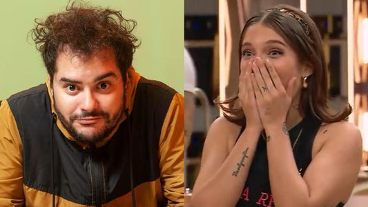 La insólita súplica de Sofía Gonet para Homero Pettinato en MasterChef Celebrity: Perdoname, borro...