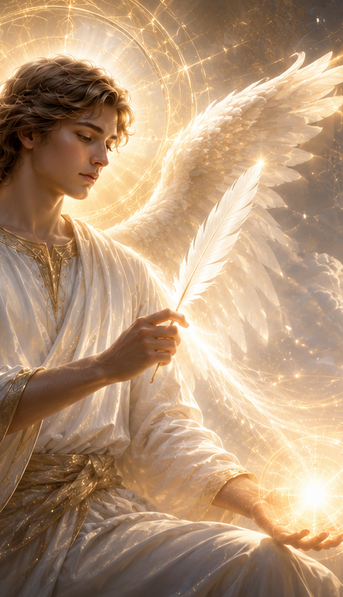 Arcángel Gabriel y el Rayo Blanco: tres signos que reciben mensajes de luz y cambios