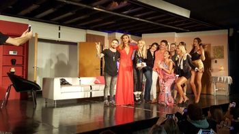 Osvaldo Laport cumplió años y lo celebró en el escenario