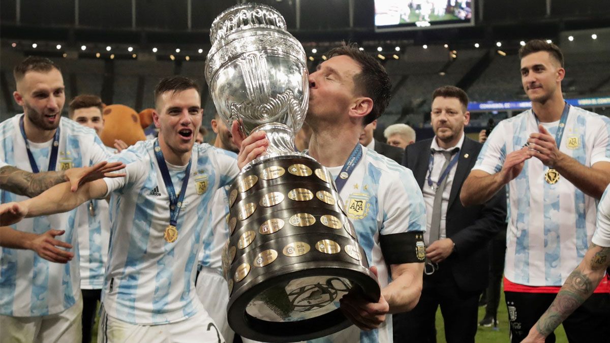 La Selección Argentina ganó la última edición de la Copa América&nbsp;