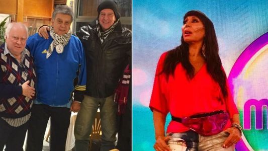 El dolor de Moria Casán y Luis Ventura por la muerte de Tito Hurovich