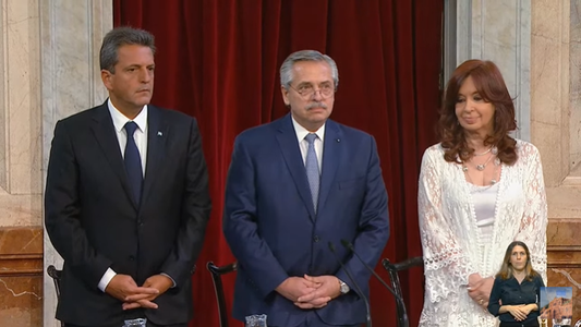 Alberto Fernández dio su discurso en la apertura de sesiones ordinarias 2022: La inflación es el gran problema de los argentinos