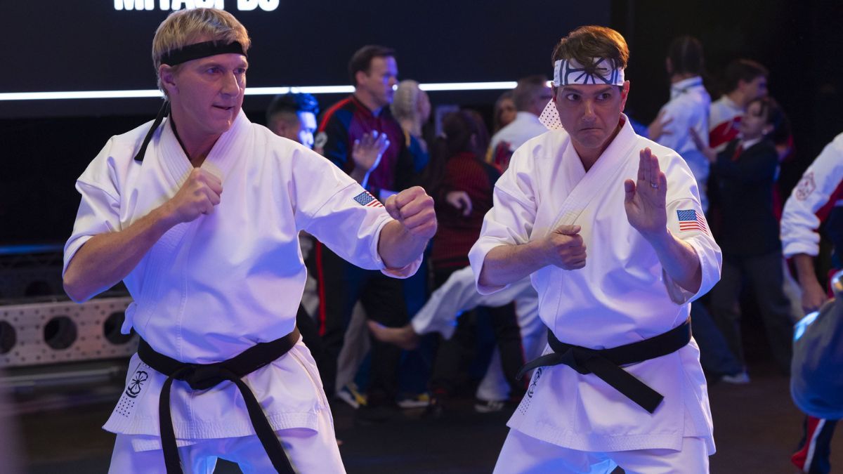 Cobra Kai es furor en Netflix con el épico cierre de la sexta y última temporada de la serie.