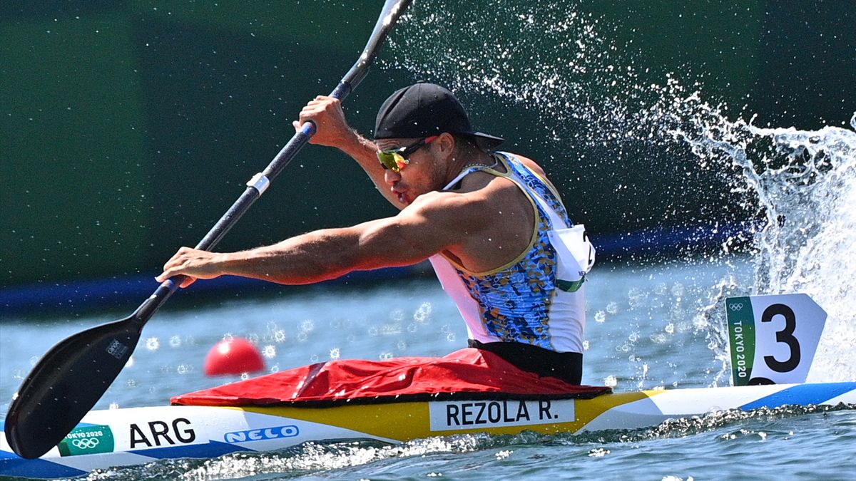 Rubén Rézola quedó 15º en la general del K1 200 de canotaje.