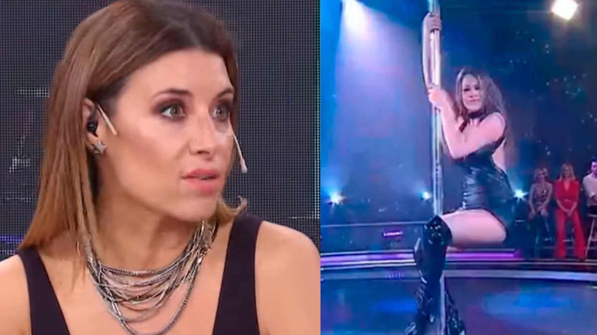 Mariana Brey criticó a Pampita por bailar en el caño