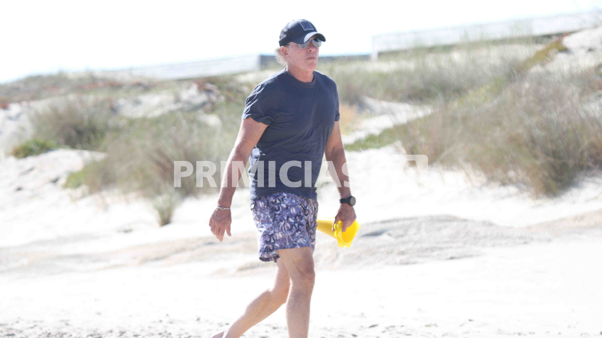 El empresario Sebastían Eskenazi y Analía Franchín se casaron hace 15 años, en secreto y en una boda súper íntima. 