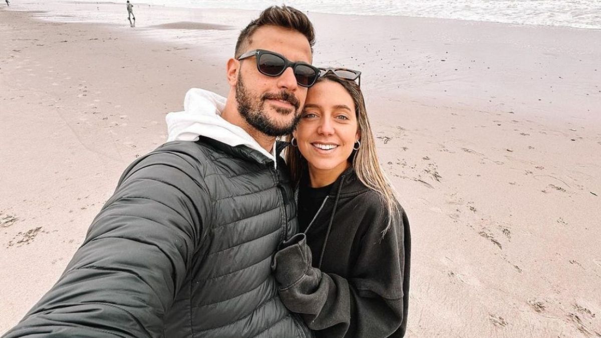Diego Leuco y Sofi Martínez