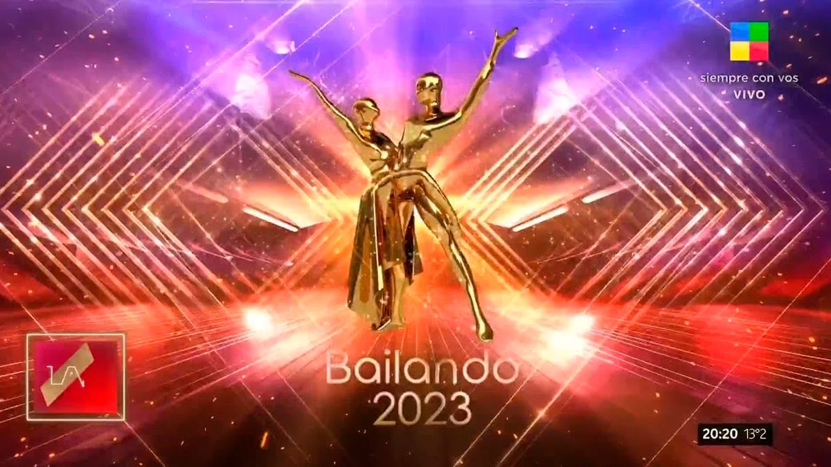 El descuido hot de una famosa en el Bailando 2023