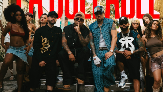 LOS HITMEN rescatan en La Culpable, su nuevo lanzamiento junto a Wisin y De La Ghetto
