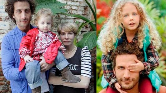 Así está Amelia Cáceres, la hija de Gloria Carrá y Luciano, que cumplió 14 años