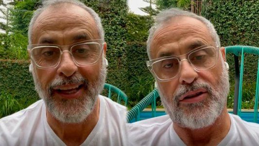 Jorge Rial, sorprendido por el afecto que recibió después de anunciar que deja Intrusos tras 20 años de conducción