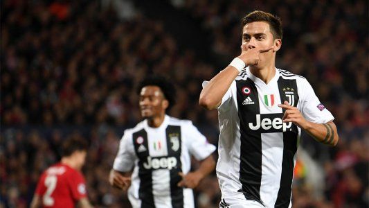 Dybala le dio el triunfo a Juventus ante Manchester United en Old Trafford