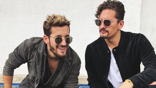 Mau y Ricky anunció su presentación en el Luna Park