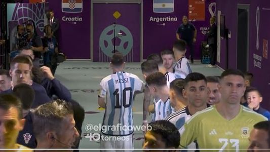 El gran olvido de Lionel Messi antes de la semifinal: ¿Por qué hubo que salir corriendo al vestuario?