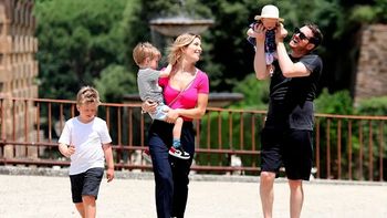 Importantísima decisión de Luisana Lopilato y Michael Bublé con la hija que ambos tienen