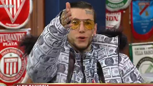 Desafortunada frase de Alex Caniggia sobre la novia de su papá