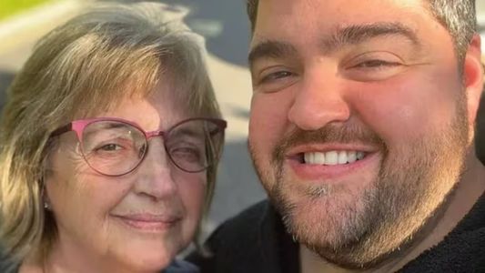 El desgarrador mensaje de Darío Barassi al recordar a su mamá: Seguís no estando