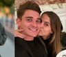 La novia de Julián Álvarez generó polémica por la decisión que tomó embarazada de siete meses: los crueles mensajes