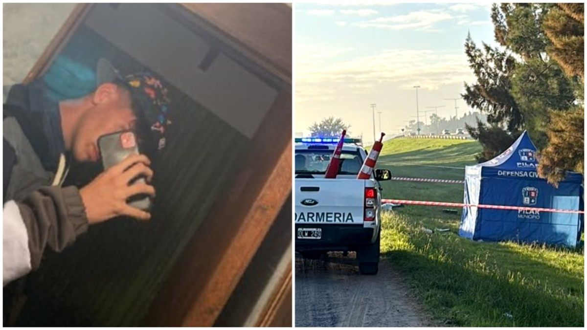 Horror en la Panamericana. Quién es&nbsp; el sobreviviente de la tragedia de Pilar. Foto:@luuchooo__