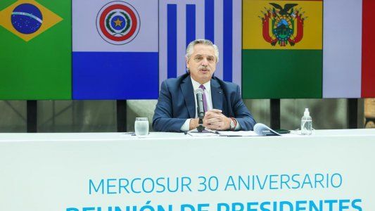 Tensión en el Mercosur: Si somos un lastre, tomen otro barco, les dijo Alberto a Bolsonaro y Lacalle Pou
