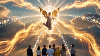 Arcángel Jofiel: 5 signos bautizados por el rayo dorado de luz y sabiduría