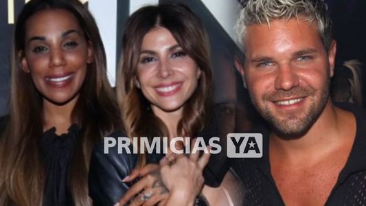 Incómoda coincidencia entre Majo Martino y Locho Loccisano en un boliche: las fotos