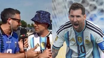 Un hincha cruzó en vivo y sin piedad a Nico Occhiato por el escándalo con Messi: “Necesitás un... Un hincha cruzó en vivo y sin piedad a Nico Occhiato por el escándalo con Messi: “Necesitás un...