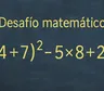 Desafío matemático: ¿cuánto tiempo te lleva resolverlo?