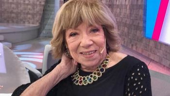 Fanny Mandelbaum y una dura crítica a la producción de Mujeres de Eltrece: Yo no arrancaría con una torta de ricota y Pampita