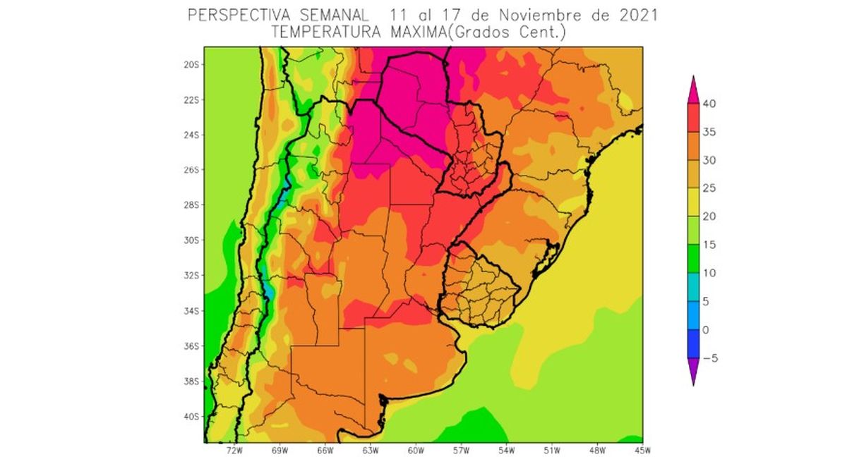 El clima comenzará a mostrar temperaturas más templadas, hasta dar paso al frío y las heladas. 