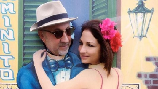 Gloria Estefan pasea por Buenos Aires y recibe el cariño del público