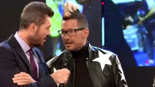 Bailando 2015: la emoción de El Tirri por el saludo de Lio Messi