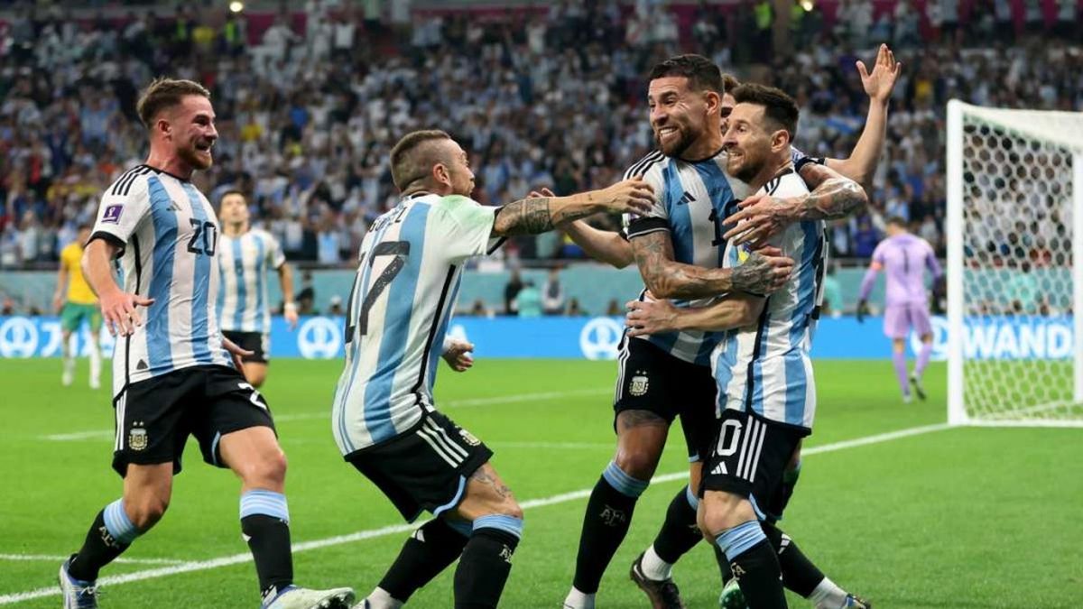 Mundial Qatar 2022: la Selección Argentina va con toda su ilusión ante Países Bajos (Foto: AFP).
