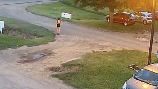 Un video muestra toda la secuencia de Agustina al salir del boliche