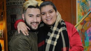 Morena Rial se tapó el tatuaje que tenía con el nombre de su ex novio