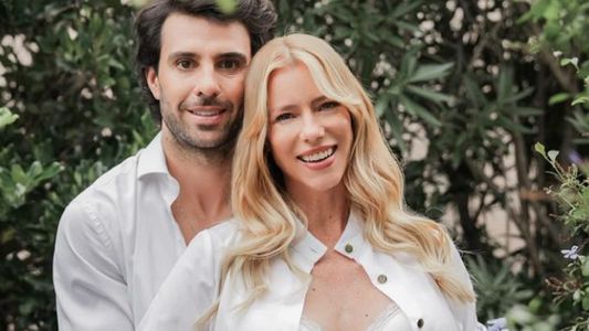 La curiosa reacción de Manu Urcera cuando le preguntaron si le cambiará los pañales al bebé que espera junto a Nicole Neumann